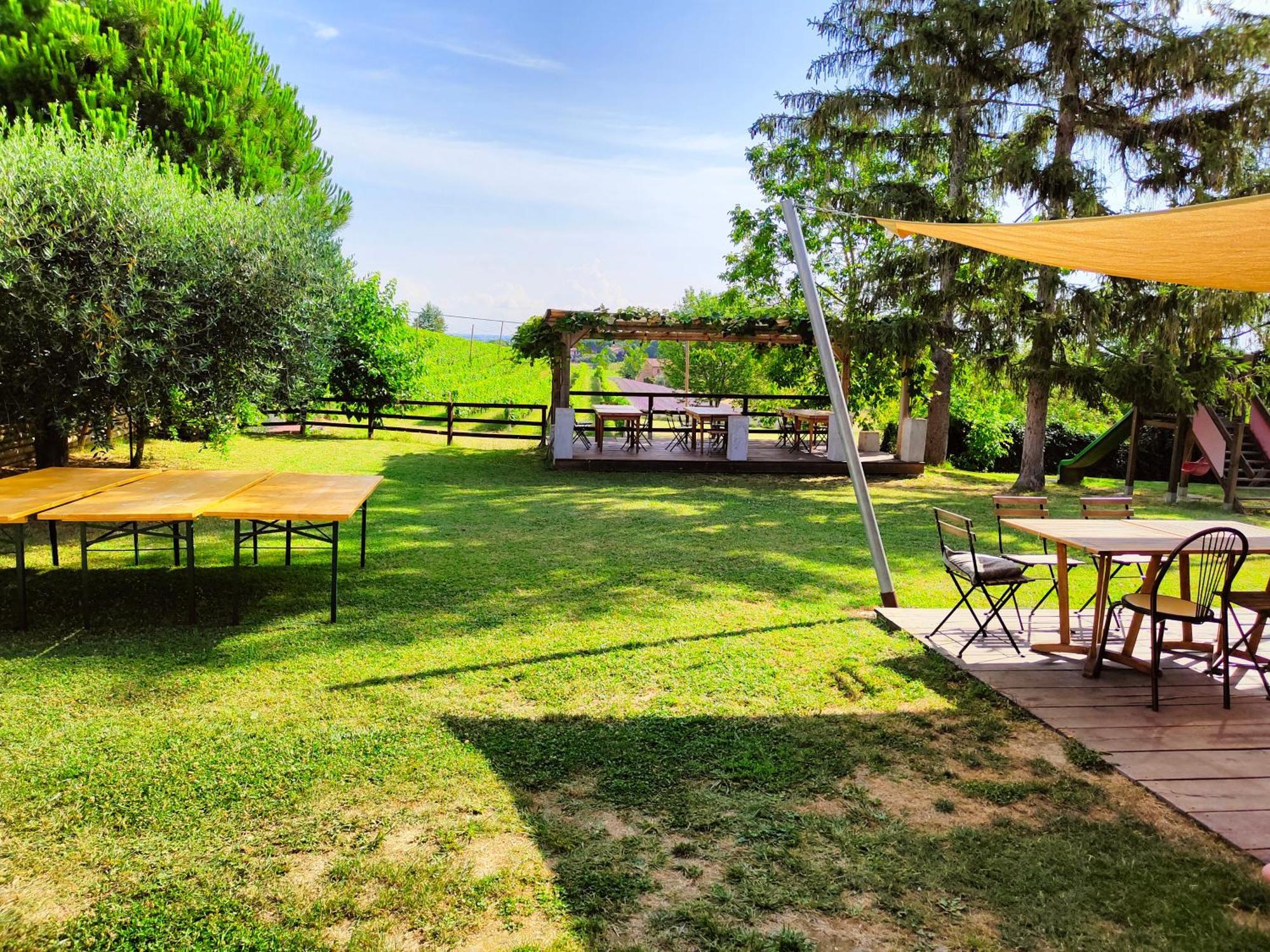 Agriturismo E Cantina La Sabbiona Faença Exterior foto