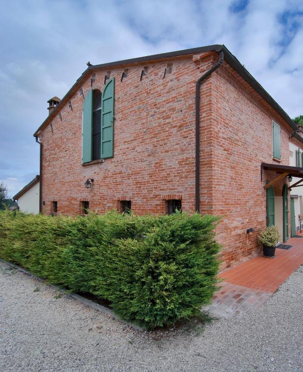 Agriturismo E Cantina La Sabbiona Faença Exterior foto